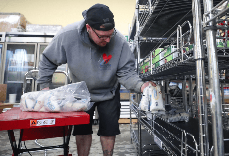 A Journey of Successful Food Donations to the Local Food Bank