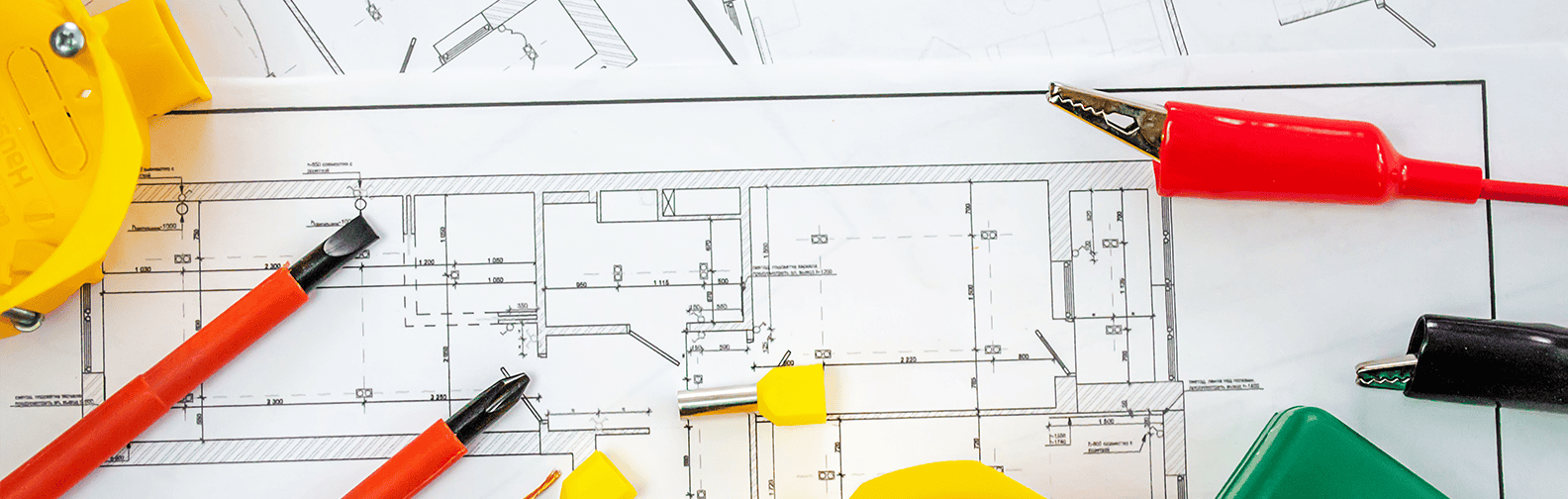 commercial electrical blueprint